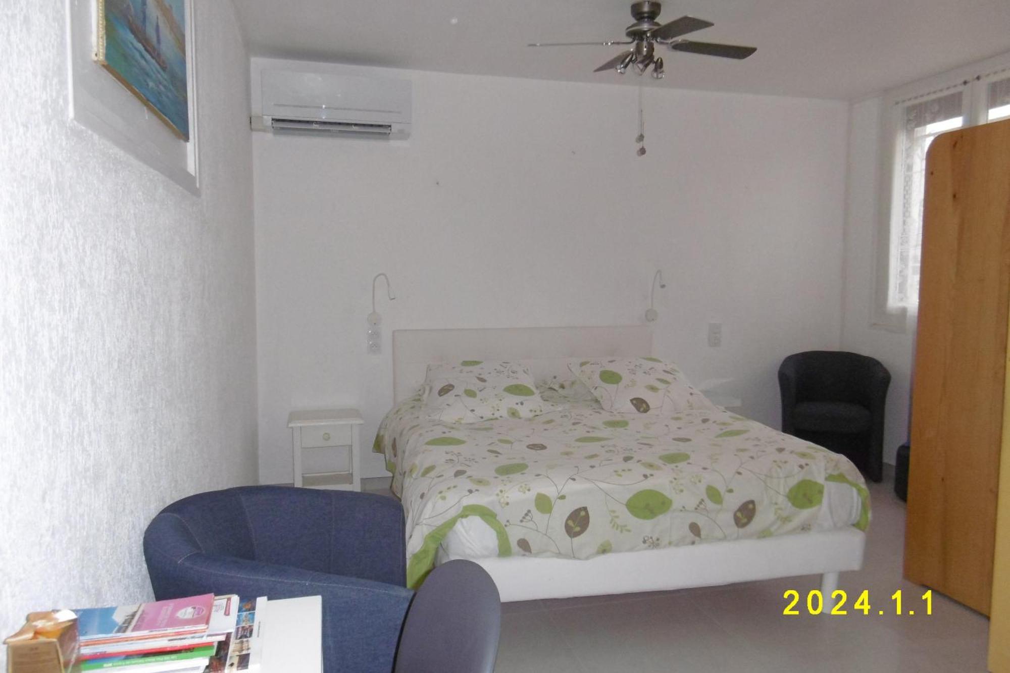 Rez De Chaussee Studio Climatise Dans Villa إج مورت المظهر الخارجي الصورة